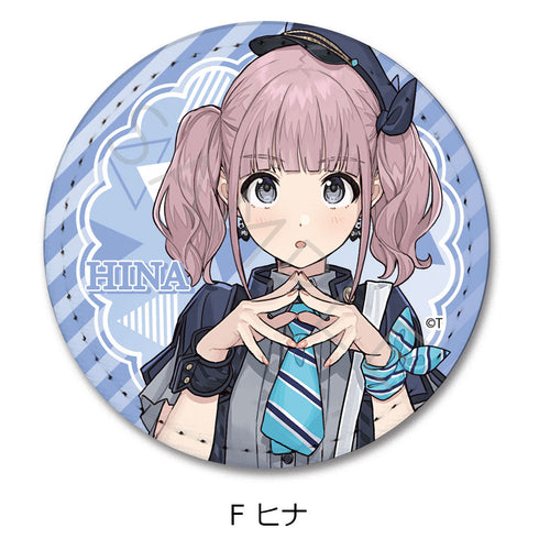 『ガールズバンドクライ』レザーバッジ(丸形) F ヒナ